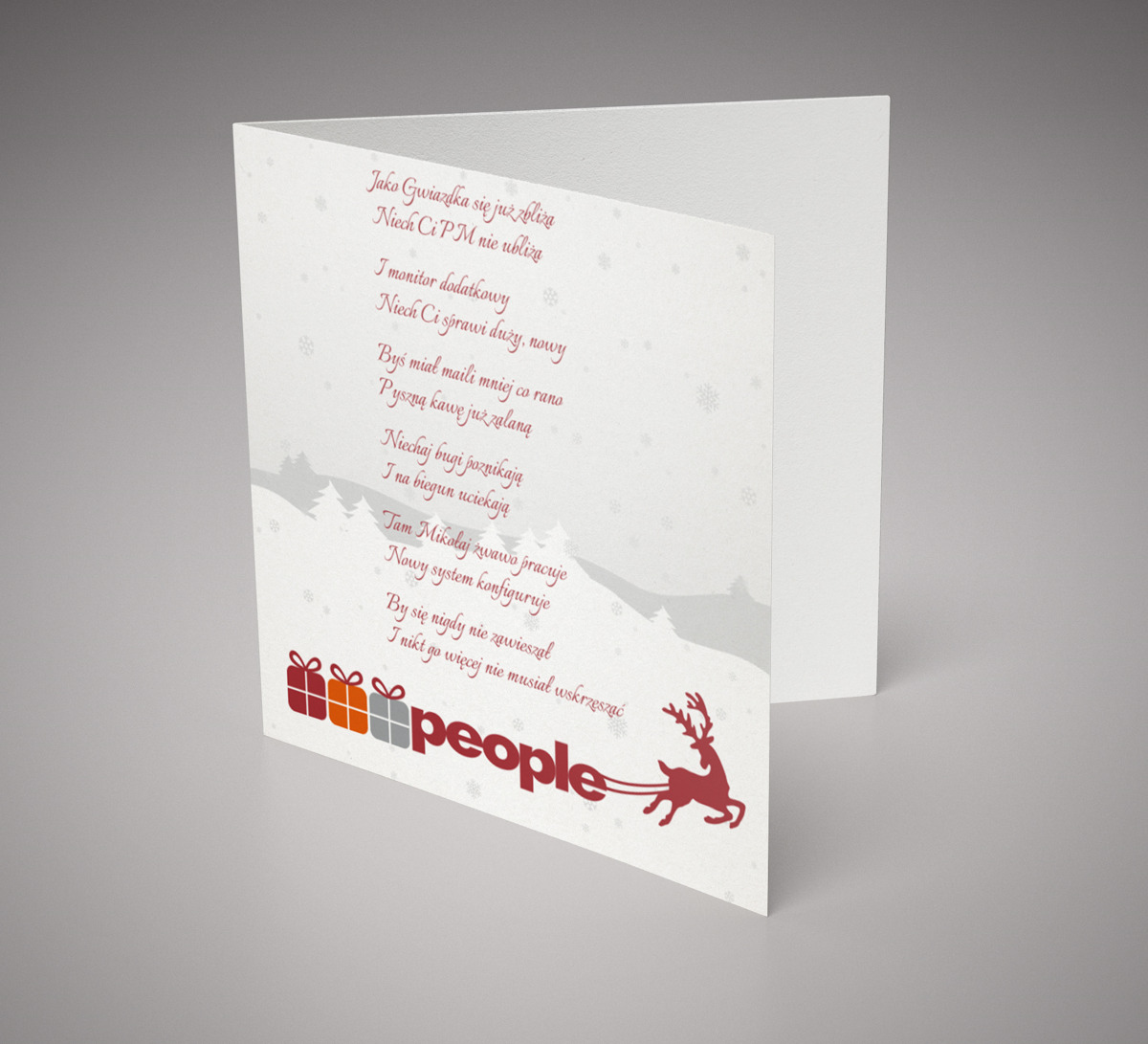 kartka świąteczna